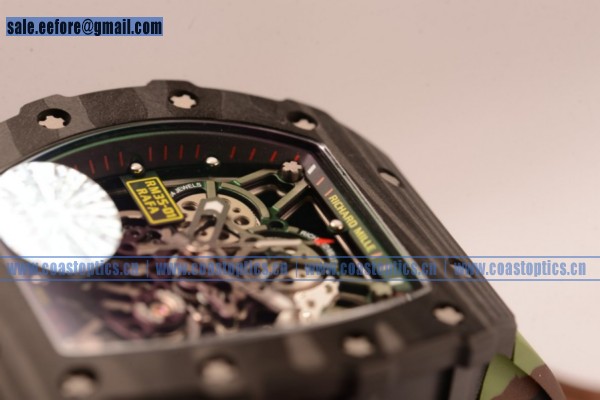 1:1 Replica Richard Mille RM35-01 Watch Carbon Fiber RM35-01(KV)